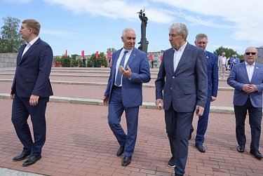 В приоритете - развитие массового спорта